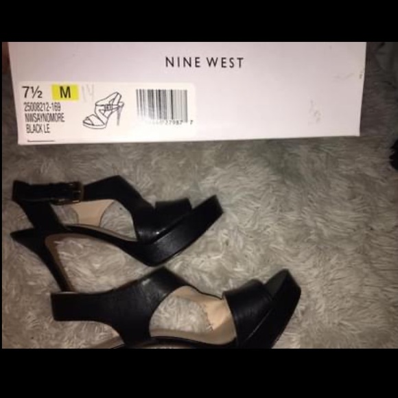 NWT Nine West Leather Heels - Picture 6 of 6